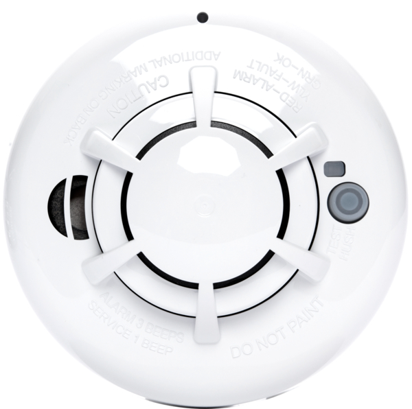 Vivint smoke detector in Cedar Rapids