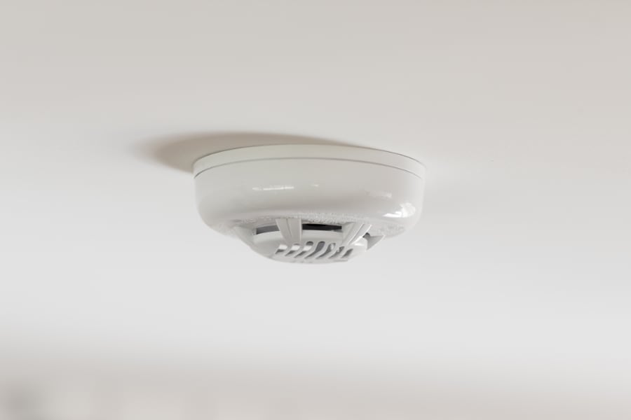 Vivint CO2 Monitor in Cedar Rapids