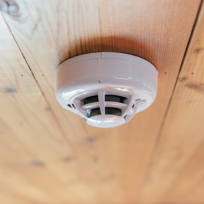 Cedar Rapids vivint connected fire alarm