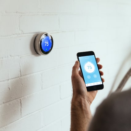 Cedar Rapids smart thermostat